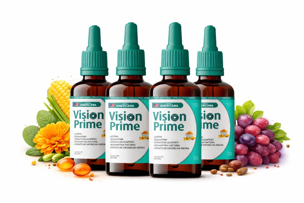 4 frascos VisionPrime